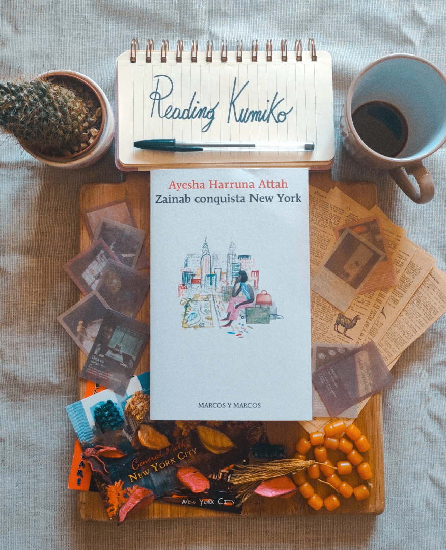 Zainab conquista New York